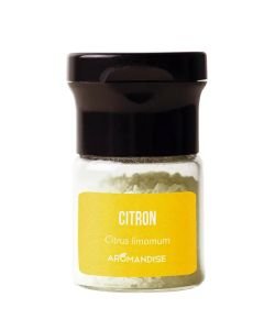 Cristaux d'Huiles Essentielles - Citron BIO, 10 g
